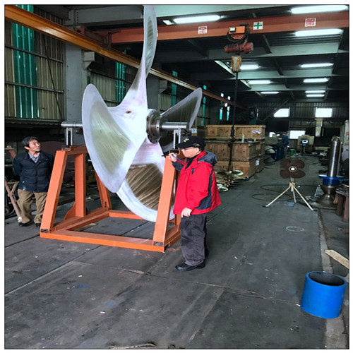 marine propellers factory