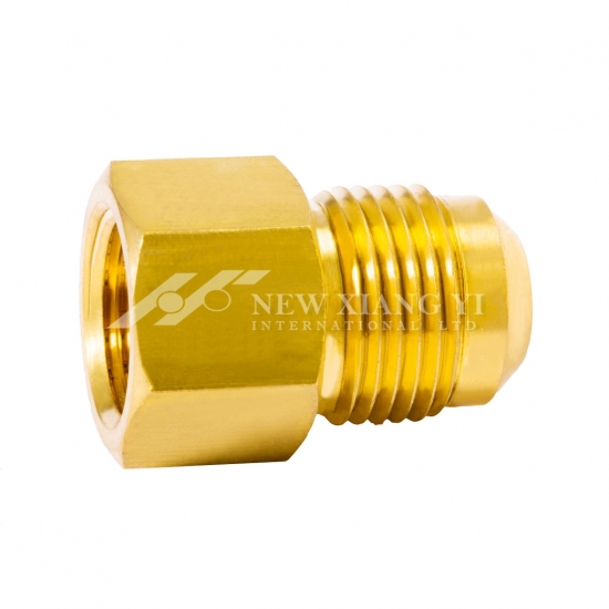 Female male jic 45 flare fitting