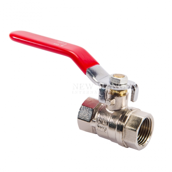 nickelplate ball valve