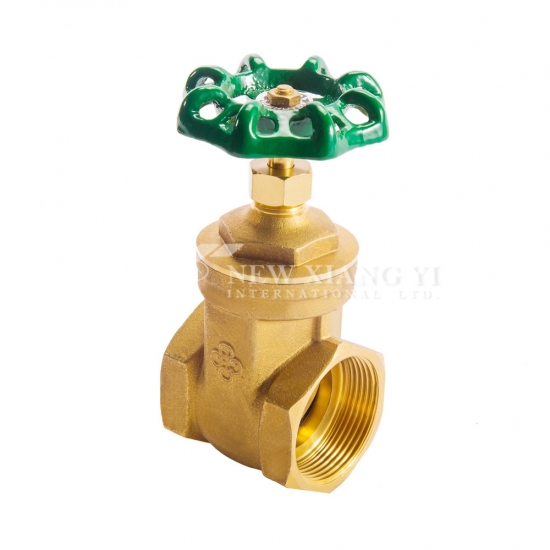 brass gate valve