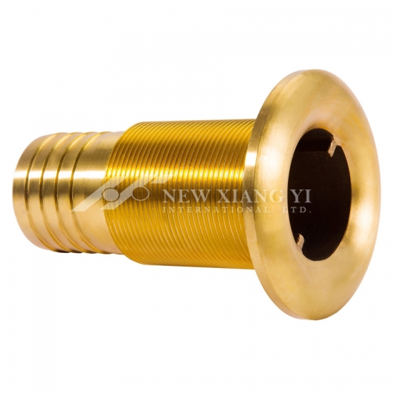 Brass Hose thru hull