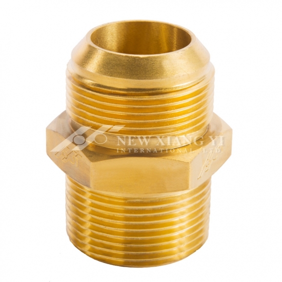 bspt male jic 45 degree flare fitting