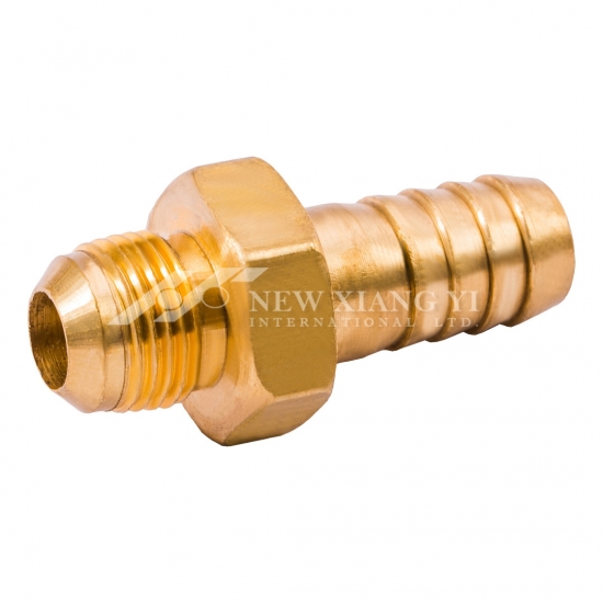 male jic 45 degree flare hose fitting