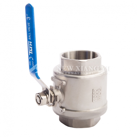 stainless steel full flow ball valve