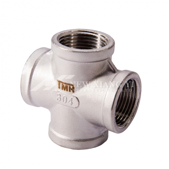 stainless steel cross fitting