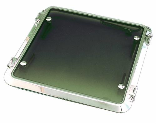 stainless steel 316 marine hatch