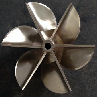 6 Blades Marine Propeller