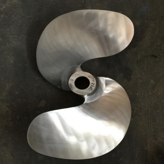 2 Blades Marine Propeller