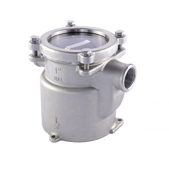 stainless steel marine water strainer