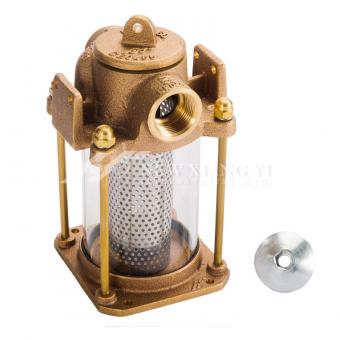 Bronze seawater strainer