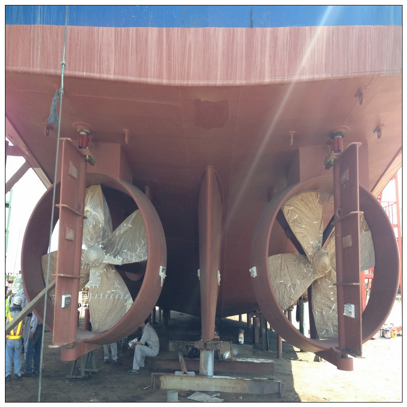 The main materials for marine propellers and the differences